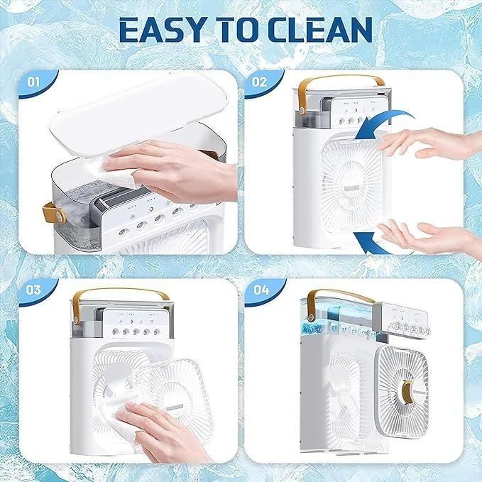 Fan Air Cooler fan USB Electric Fan Coupon code - big20✅