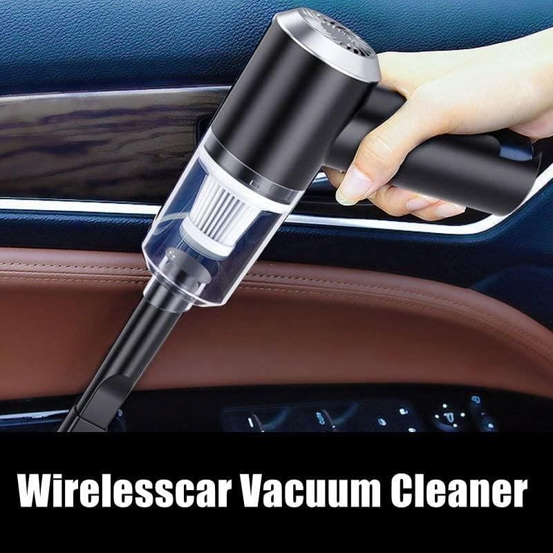 Portable Air Duster Wireless Vacuum Cleaner for car, laptop , keyboard, interiors and more