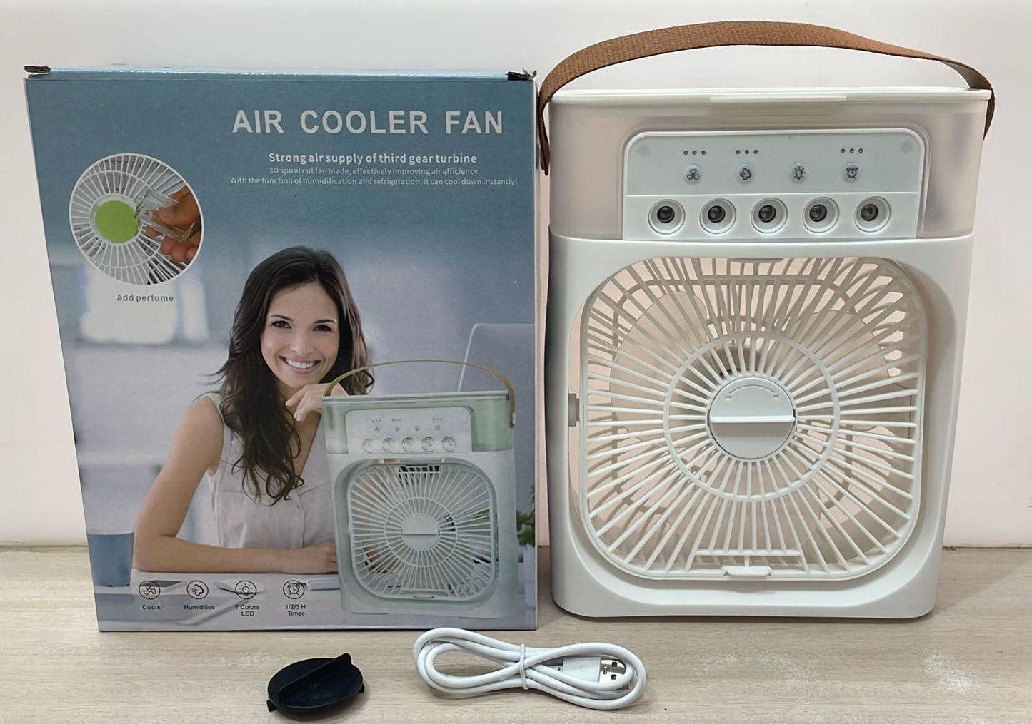 Fan Air Cooler fan USB Electric Fan Coupon code - big20✅