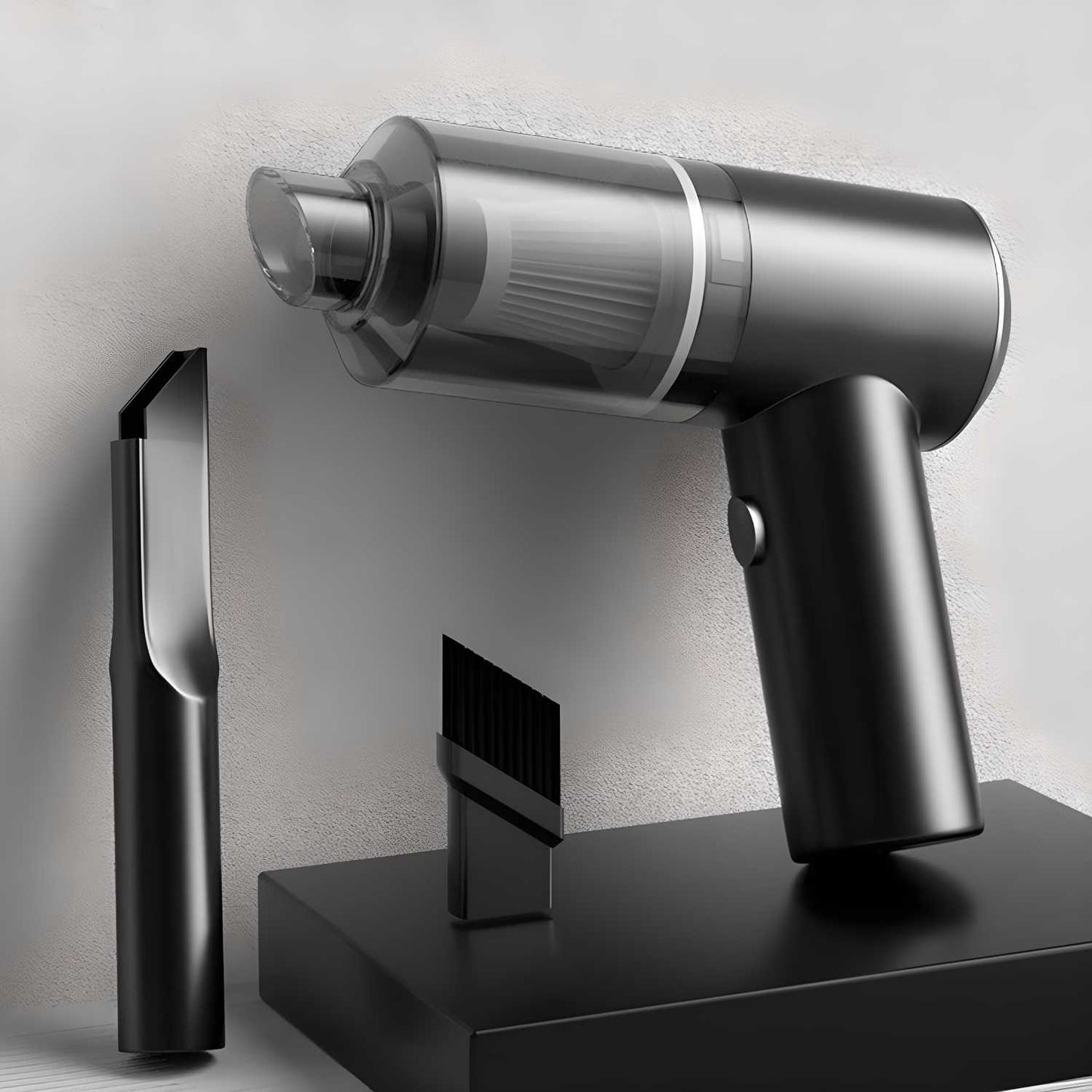 Portable Air Duster Wireless Vacuum Cleaner for car, laptop , keyboard, interiors and more