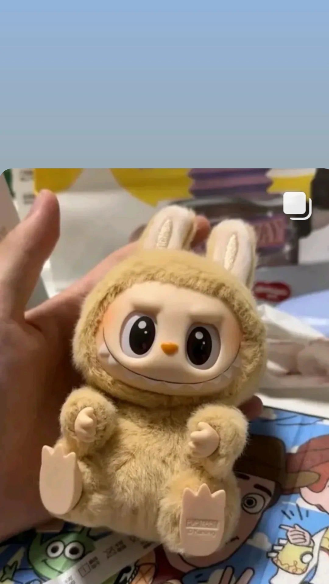 Most viral Labubu Doll (2.4k Sold ) ❤️