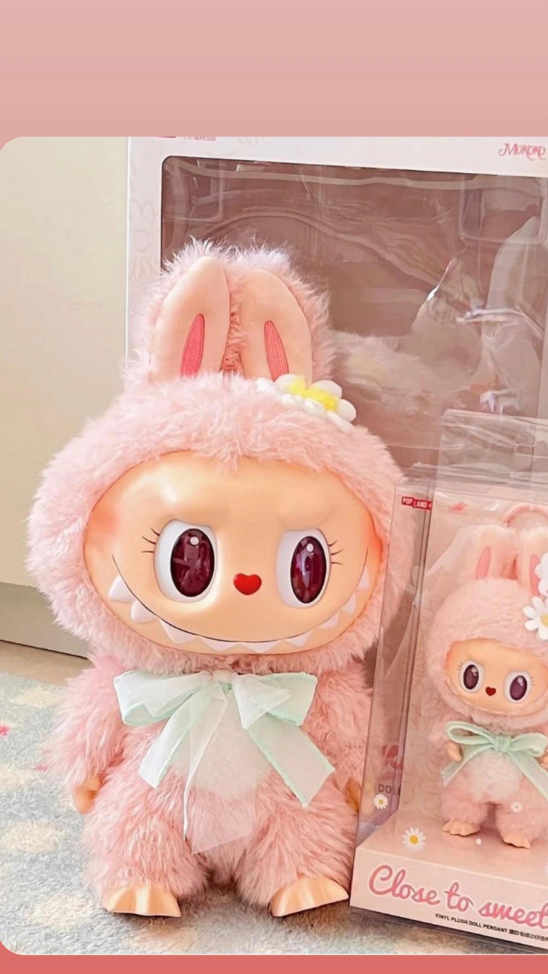 Most viral Labubu Doll (2.4k Sold ) ❤️