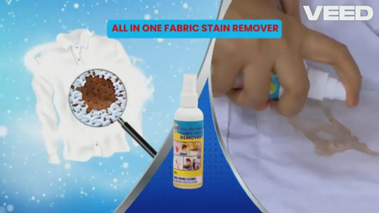 All in One Fabric Stain Remover 100ml (Pack of 2 Bottle 50ml Each)
