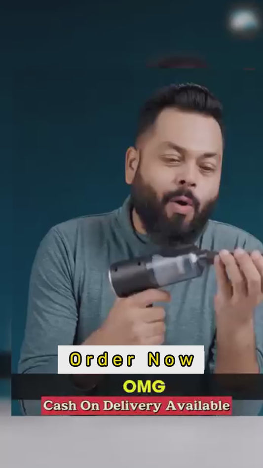 Portable Air Duster Wireless Vacuum Cleaner for car, laptop , keyboard, interiors and more