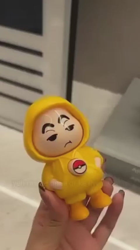 Shinchan Face Chaning Keychain